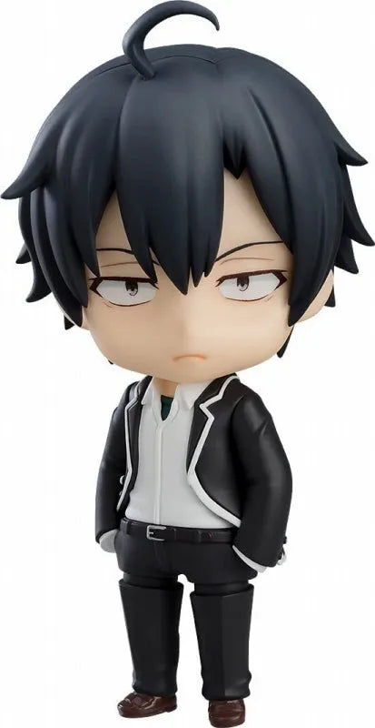Yahari Ore no Seishun Love Comedy wa Machigatteiru. Kan - Hikigaya Hachiman - Nendoroid #1794 (Good Smile Company)ㅤ – Good Smile Company – ActionFigure Brasil