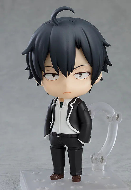 Yahari Ore no Seishun Love Comedy wa Machigatteiru. Kan - Hikigaya Hachiman - Nendoroid #1794 (Good Smile Company)ㅤ – Good Smile Company – ActionFigure Brasil