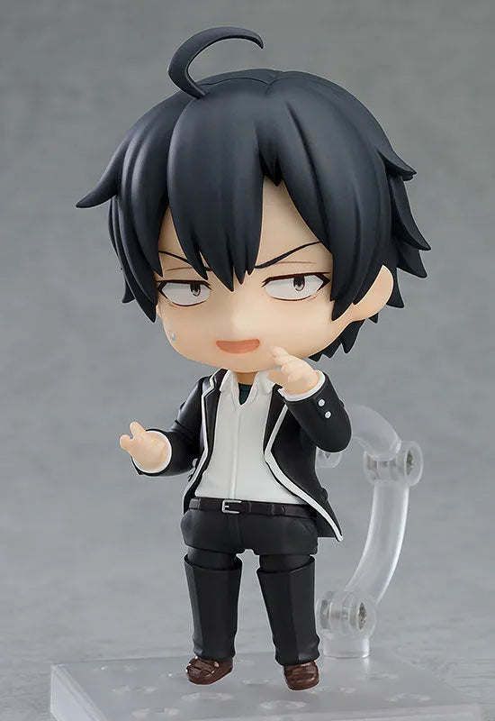 Yahari Ore no Seishun Love Comedy wa Machigatteiru. Kan - Hikigaya Hachiman - Nendoroid #1794 (Good Smile Company)ㅤ – Good Smile Company – ActionFigure Brasil