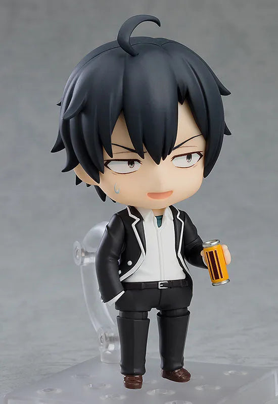 Yahari Ore no Seishun Love Comedy wa Machigatteiru. Kan - Hikigaya Hachiman - Nendoroid #1794 (Good Smile Company)ㅤ – Good Smile Company – ActionFigure Brasil