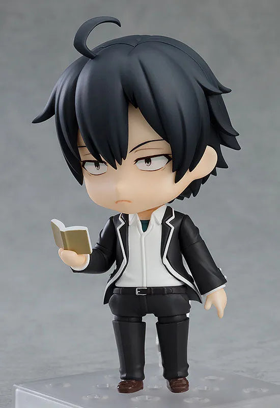 Yahari Ore no Seishun Love Comedy wa Machigatteiru. Kan - Hikigaya Hachiman - Nendoroid #1794 (Good Smile Company)ㅤ – Good Smile Company – ActionFigure Brasil