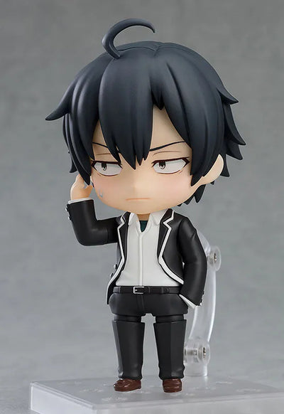Yahari Ore no Seishun Love Comedy wa Machigatteiru. Kan - Hikigaya Hachiman - Nendoroid #1794 (Good Smile Company)ㅤ – Good Smile Company – ActionFigure Brasil — acessórios