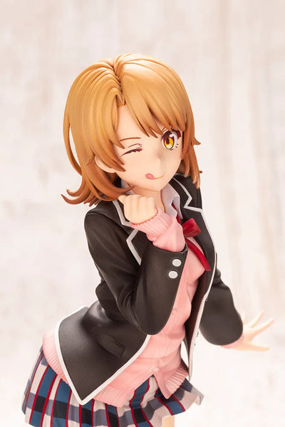 Yahari Ore no Seishun Love Comedy wa Machigatteiru. Kan - Isshiki Iroha - 1/8 - 2023 Re-release (Kotobukiya)ㅤ – Kotobukiya – ActionFigureBrasil — acessórios