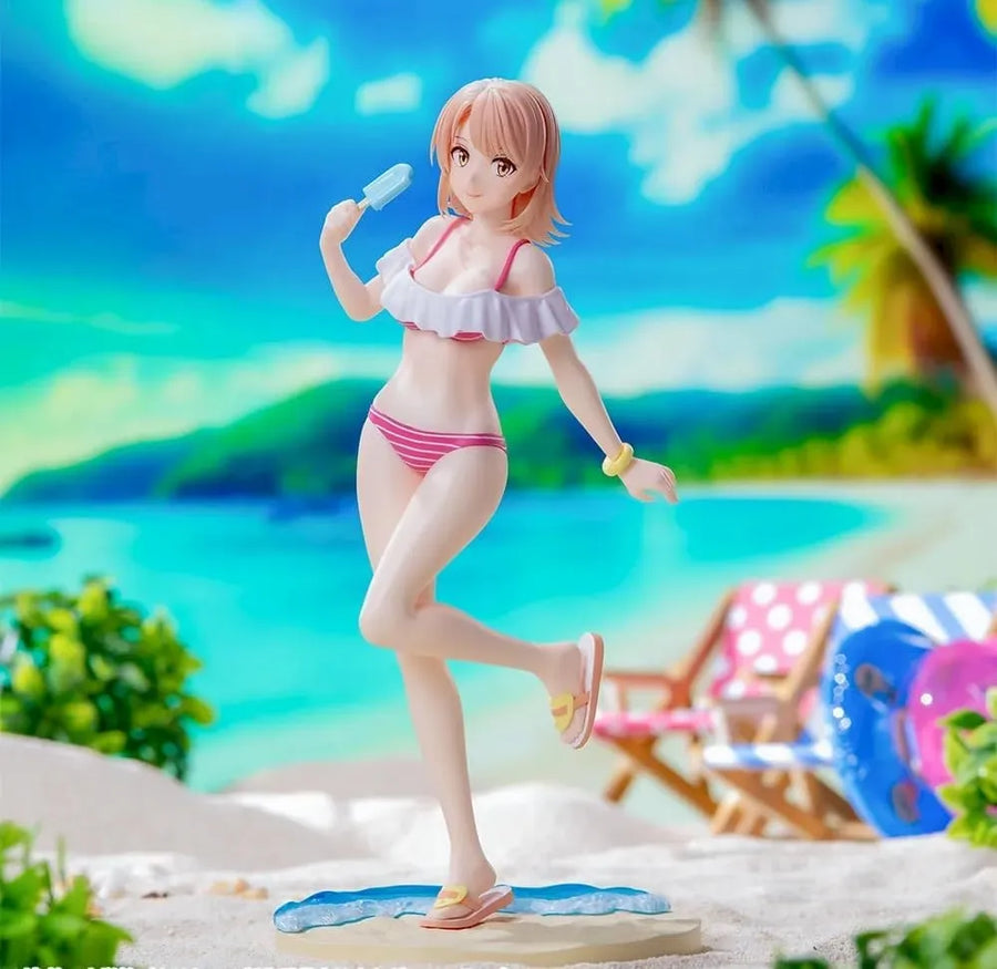 Yahari Ore no Seishun Love Comedy wa Machigatteiru. Kan - Isshiki Iroha - Luminasta - Seika Tokyo Bay (SEGA)ㅤ – Sega – ActionFigure Brasil