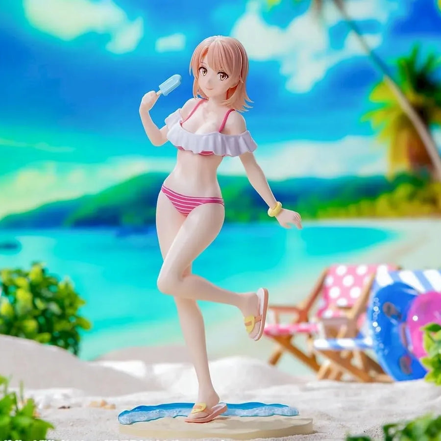 Yahari Ore no Seishun Love Comedy wa Machigatteiru. Kan - Isshiki Iroha - Luminasta - Seika Tokyo Bay (SEGA)ㅤ – Sega – ActionFigure Brasil