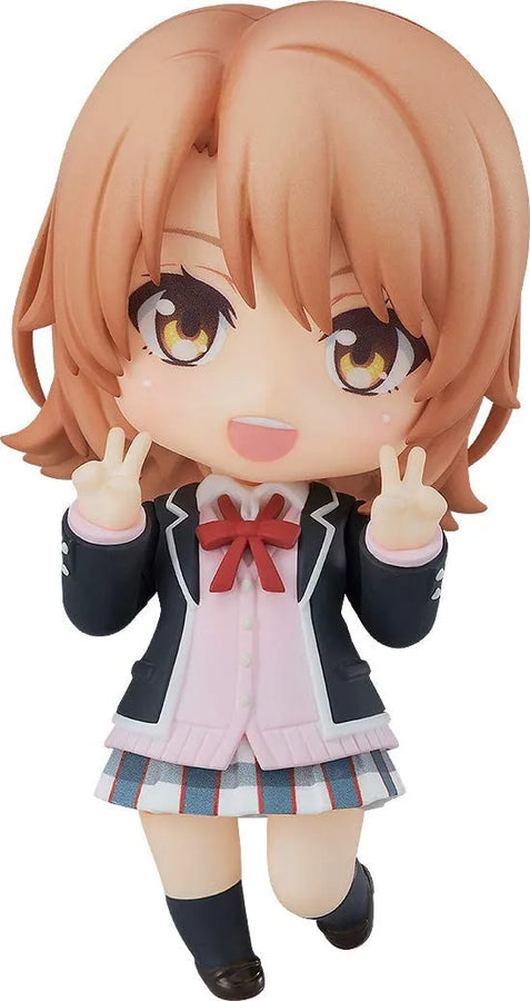 Yahari Ore no Seishun Love Comedy wa Machigatteiru. Kan - Isshiki Iroha - Nendoroid #1564 (Good Smile Company)ㅤ – Good Smile Company – ActionFigure Brasil