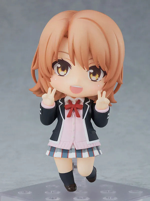 Yahari Ore no Seishun Love Comedy wa Machigatteiru. Kan - Isshiki Iroha - Nendoroid #1564 (Good Smile Company)ㅤ – Good Smile Company – ActionFigure Brasil