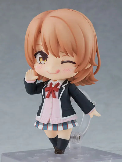 Yahari Ore no Seishun Love Comedy wa Machigatteiru. Kan - Isshiki Iroha - Nendoroid #1564 (Good Smile Company)ㅤ – Good Smile Company – ActionFigure Brasil — com base expositora