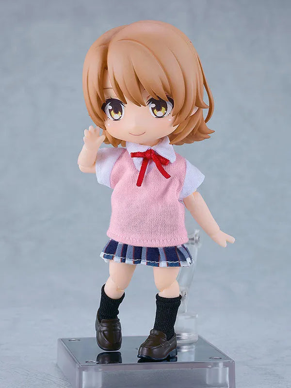 Yahari Ore no Seishun Love Comedy wa Machigatteiru. Kan - Isshiki Iroha - Nendoroid Doll (Good Smile Company)ㅤ – Good Smile Company – ActionFigure Brasil