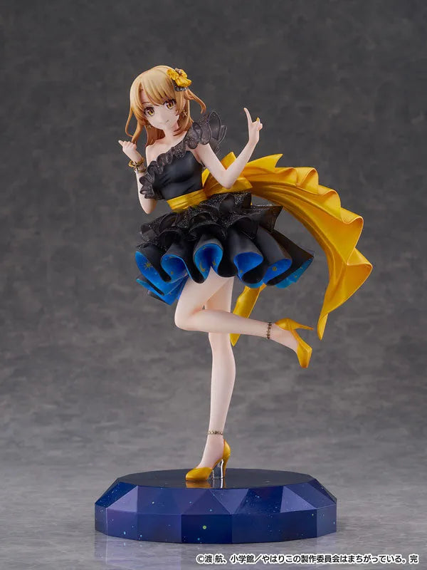 Yahari Ore no Seishun Love Comedy wa Machigatteiru. Kan - Isshiki Iroha - Shibuya Scramble Figure - Starry Dress Ver. (CyberZ, eStream)ㅤ – CyberZ as ManufacturereStream – ActionFigure Brasil