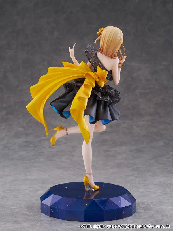Yahari Ore no Seishun Love Comedy wa Machigatteiru. Kan - Isshiki Iroha - Shibuya Scramble Figure - Starry Dress Ver. (CyberZ, eStream)ㅤ – CyberZ as ManufacturereStream – ActionFigure Brasil