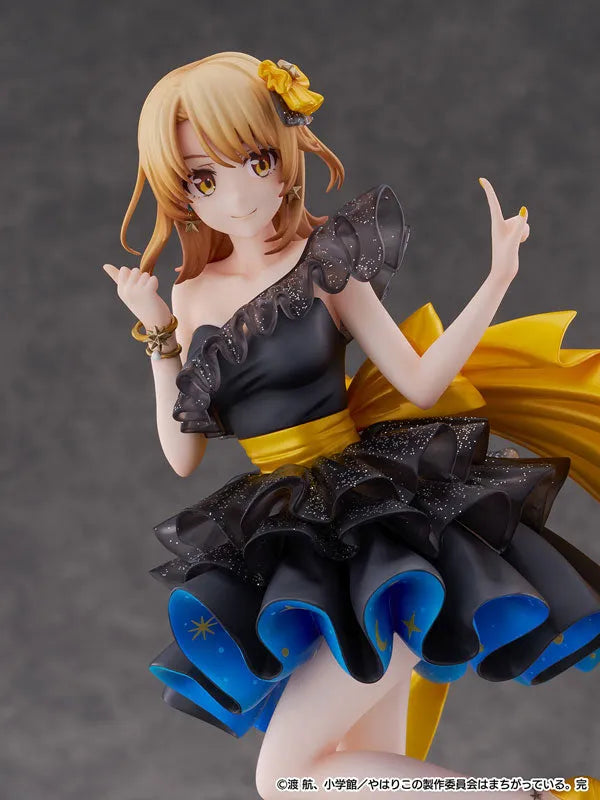 Yahari Ore no Seishun Love Comedy wa Machigatteiru. Kan - Isshiki Iroha - Shibuya Scramble Figure - Starry Dress Ver. (CyberZ, eStream)ㅤ – CyberZ as ManufacturereStream – ActionFigure Brasil
