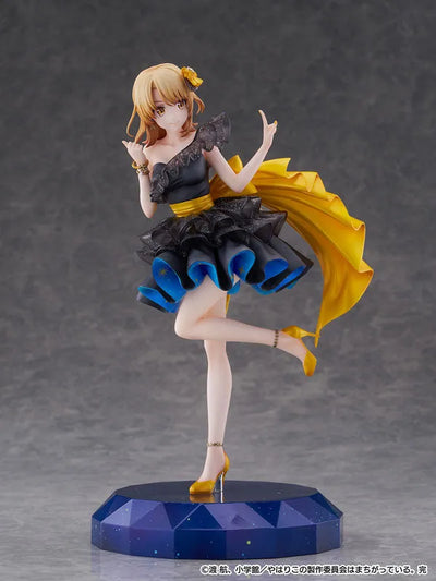 Yahari Ore no Seishun Love Comedy wa Machigatteiru. Kan - Isshiki Iroha - Shibuya Scramble Figure - Starry Dress Ver. (CyberZ, eStream)ㅤ – CyberZ as ManufacturereStream – ActionFigure Brasil — iluminação de estúdio
