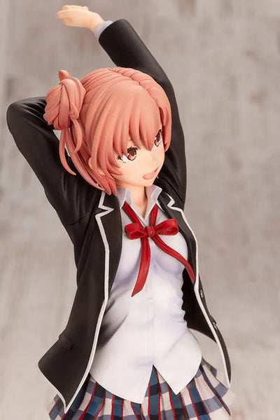 Yahari Ore no Seishun Love Comedy wa Machigatteiru. Kan - Yuigahama Yui - 1/8 - 2023 Re-release (Kotobukiya)ㅤ – Kotobukiya – ActionFigureBrasil — com base expositora