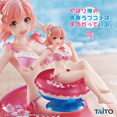 Yahari Ore no Seishun Love Comedy wa Machigatteiru. Kan - Yuigahama Yui - Aqua Float Girls (Taito)ㅤ – Taito – ActionFigure Brasil