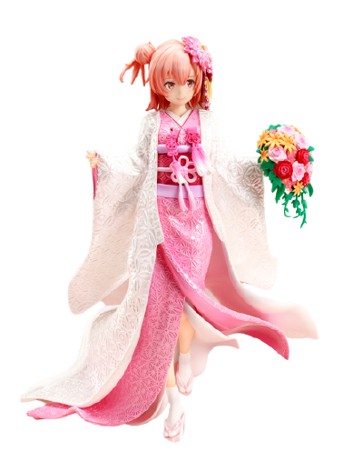 Yahari Ore no Seishun Love Comedy wa Machigatteiru. Kan - Yuigahama Yui - F:Nex - 1/7 - Shiromuku (FuRyu) [Shop Exclusive]ㅤ – FuRyu – ActionFigure Brasil