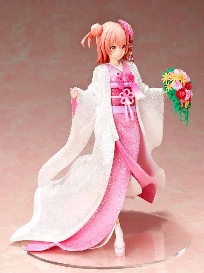 Yahari Ore no Seishun Love Comedy wa Machigatteiru. Kan - Yuigahama Yui - F:Nex - 1/7 - Shiromuku (FuRyu) [Shop Exclusive]ㅤ – FuRyu – ActionFigure Brasil