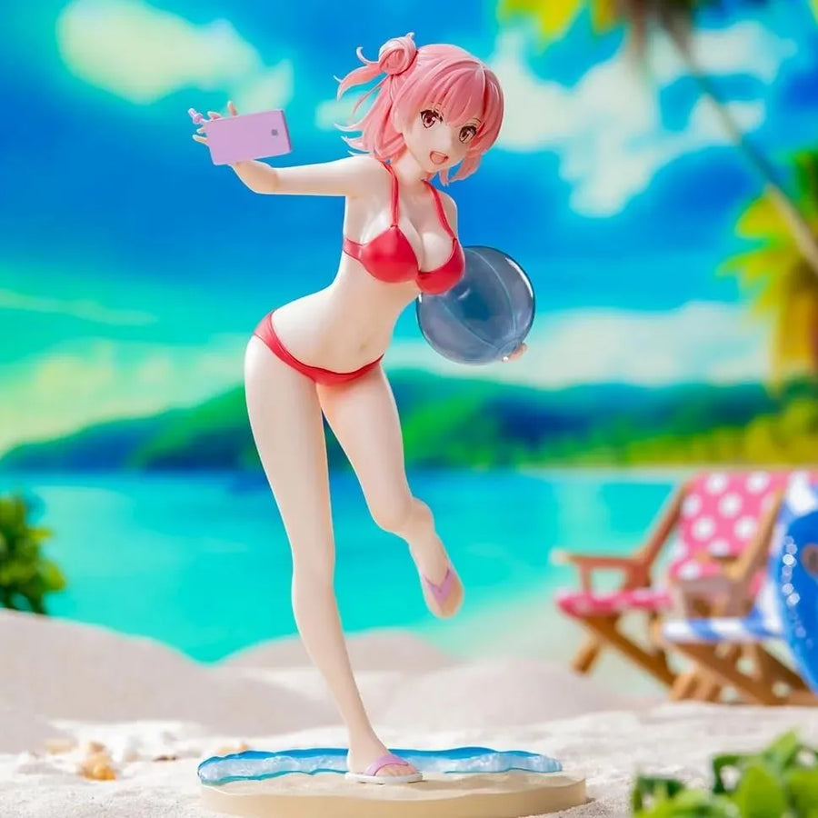 Yahari Ore no Seishun Love Comedy wa Machigatteiru. Kan - Yuigahama Yui - Luminasta - Seika Tokyo Bay (SEGA)ㅤ – Sega – ActionFigure Brasil