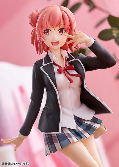Yahari Ore no Seishun Love Comedy wa Machigatteiru. Kan - Yuigahama Yui - Pop Up Parade (Good Smile Company)ㅤ – Good Smile Company – ActionFigureBrasil — com base expositora