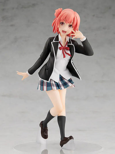Yahari Ore no Seishun Love Comedy wa Machigatteiru. Kan - Yuigahama Yui - Pop Up Parade (Good Smile Company)ㅤ – Good Smile Company – ActionFigure Brasil — iluminação de estúdio