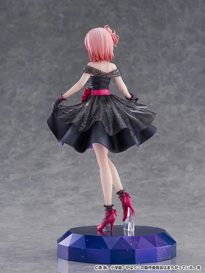 Yahari Ore no Seishun Love Comedy wa Machigatteiru. Kan - Yuigahama Yui - Shibuya Scramble Figure - 1/7 - Starry Dress Ver. (eStream)ㅤ – eStream – ActionFigure Brasil — embalagem