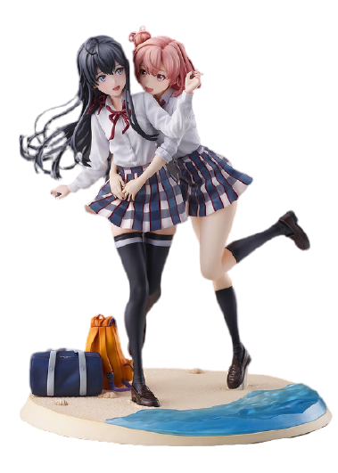 Yahari Ore no Seishun Love Comedy wa Machigatteiru. Kan - Yuigahama Yui - Yukinoshita Yukino - Shibuya Scramble Figure - 1/7 - Ending Ver. (Alpha Satellite) [Shop Exclusive]ㅤ – Alpha Satellite – ActionFigure Brasil