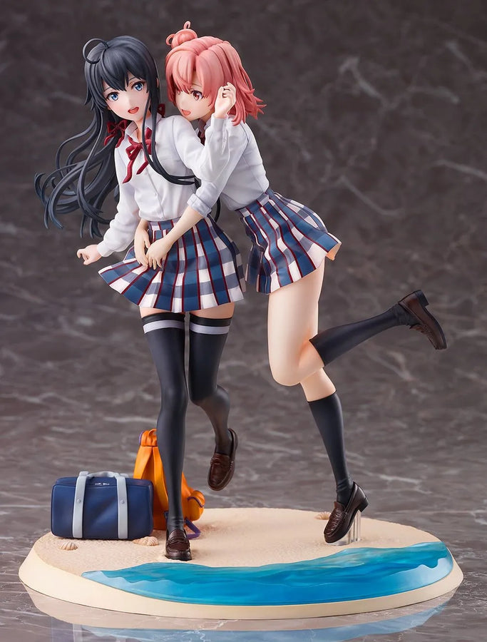 Yahari Ore no Seishun Love Comedy wa Machigatteiru. Kan - Yuigahama Yui - Yukinoshita Yukino - Shibuya Scramble Figure - 1/7 - Ending Ver. (Alpha Satellite) [Shop Exclusive]ㅤ – Alpha Satellite – ActionFigureBrasil