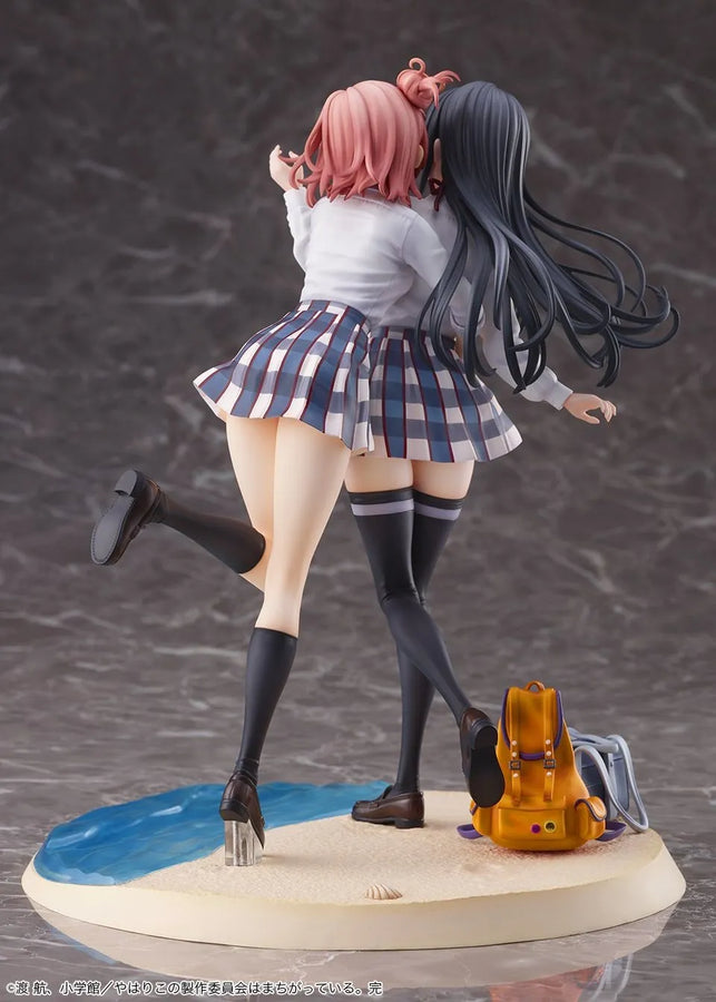 Yahari Ore no Seishun Love Comedy wa Machigatteiru. Kan - Yuigahama Yui - Yukinoshita Yukino - Shibuya Scramble Figure - 1/7 - Ending Ver. (Alpha Satellite) [Shop Exclusive]ㅤ – Alpha Satellite – ActionFigureBrasil