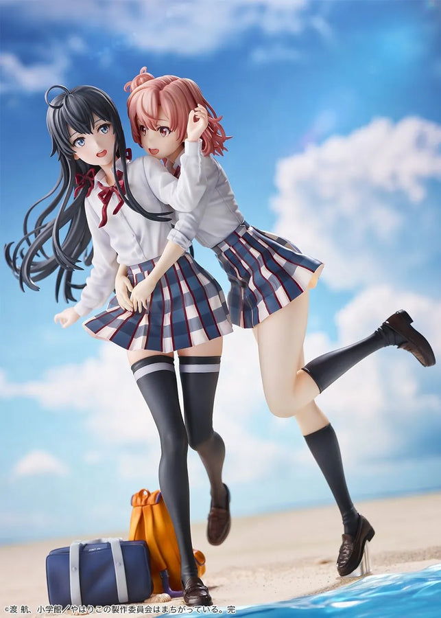 Yahari Ore no Seishun Love Comedy wa Machigatteiru. Kan - Yuigahama Yui - Yukinoshita Yukino - Shibuya Scramble Figure - 1/7 - Ending Ver. (Alpha Satellite) [Shop Exclusive]ㅤ – Alpha Satellite – ActionFigureBrasil