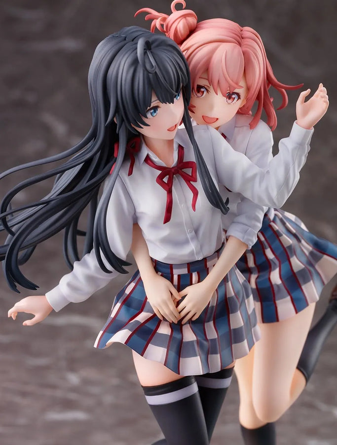 Yahari Ore no Seishun Love Comedy wa Machigatteiru. Kan - Yuigahama Yui - Yukinoshita Yukino - Shibuya Scramble Figure - 1/7 - Ending Ver. (Alpha Satellite) [Shop Exclusive]ㅤ – Alpha Satellite – ActionFigureBrasil
