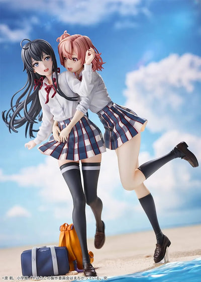 Yahari Ore no Seishun Love Comedy wa Machigatteiru. Kan - Yuigahama Yui - Yukinoshita Yukino - Shibuya Scramble Figure - 1/7 - Ending Ver. (Alpha Satellite) [Shop Exclusive]ㅤ – Alpha Satellite – ActionFigureBrasil — acessórios