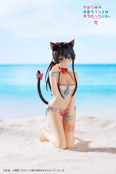 Yahari Ore no Seishun Love Comedy wa Machigatteiru. Kan - Yukinoshita Yukino - 1/7 - Swimsuit Ver. (AForce)ㅤ – AForce – ActionFigureBrasil — ambientada