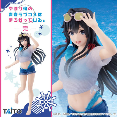 Yahari Ore no Seishun Love Comedy wa Machigatteiru. Kan - Yukinoshita Yukino - Coreful Figure - T-Shirt Swimsuit Ver. (Taito)ㅤ – Taito – ActionFigure Brasil — ângulo diferente
