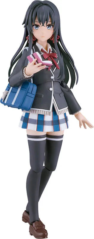 Yahari Ore no Seishun Love Comedy wa Machigatteiru. Kan - Yukinoshita Yukino - Figma (#679) (Good Smile Company, Max Factory)ㅤ – Good Smile Company as ManufacturerMax Factory – ActionFigureBrasil
