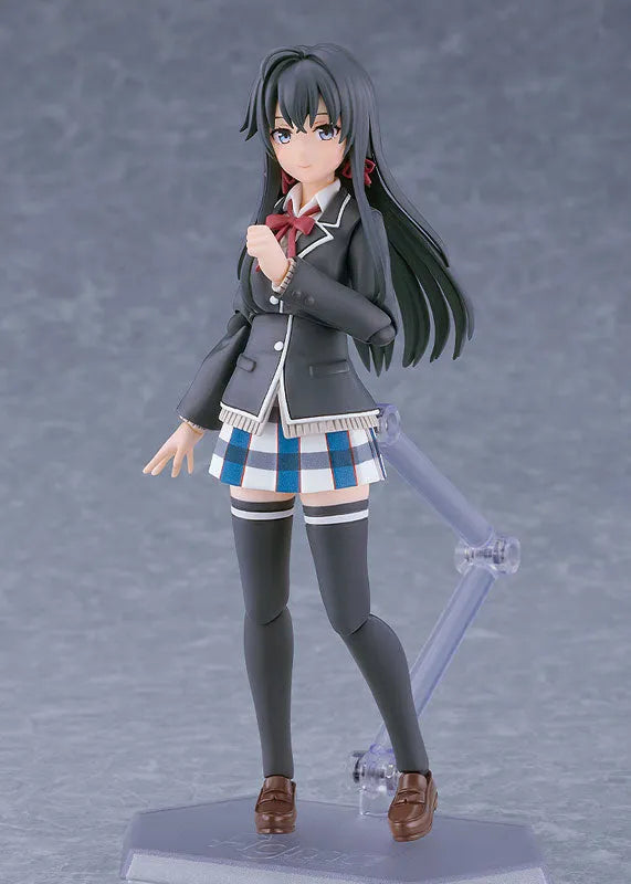Yahari Ore no Seishun Love Comedy wa Machigatteiru. Kan - Yukinoshita Yukino - Figma (#679) (Good Smile Company, Max Factory)ㅤ – Good Smile Company as ManufacturerMax Factory – ActionFigureBrasil