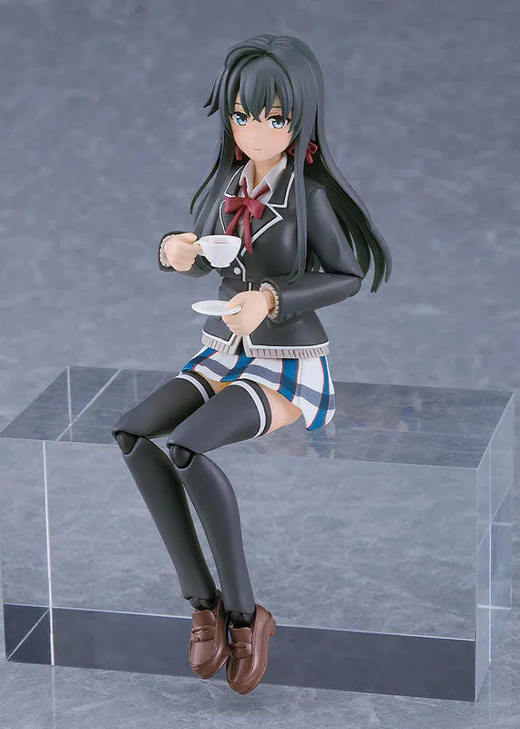 Yahari Ore no Seishun Love Comedy wa Machigatteiru. Kan - Yukinoshita Yukino - Figma (#679) (Good Smile Company, Max Factory)ㅤ – Good Smile Company as ManufacturerMax Factory – ActionFigureBrasil