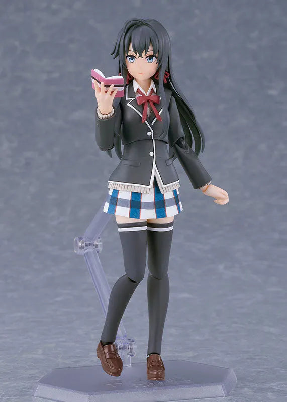 Yahari Ore no Seishun Love Comedy wa Machigatteiru. Kan - Yukinoshita Yukino - Figma (#679) (Good Smile Company, Max Factory)ㅤ – Good Smile Company as ManufacturerMax Factory – ActionFigureBrasil