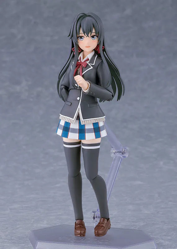 Yahari Ore no Seishun Love Comedy wa Machigatteiru. Kan - Yukinoshita Yukino - Figma (#679) (Good Smile Company, Max Factory)ㅤ – Good Smile Company as ManufacturerMax Factory – ActionFigureBrasil