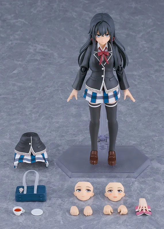 Yahari Ore no Seishun Love Comedy wa Machigatteiru. Kan - Yukinoshita Yukino - Figma (#679) (Good Smile Company, Max Factory)ㅤ – Good Smile Company as ManufacturerMax Factory – ActionFigureBrasil
