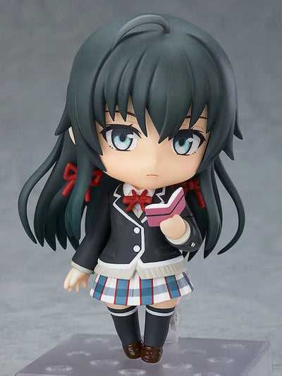 Yahari Ore no Seishun Love Comedy wa Machigatteiru. Kan - Yukinoshita Yukino - Nendoroid (#1307) - 2026 Re-release (Good Smile Company)ㅤ – Good Smile Company – ActionFigureBrasil — ângulo diferente