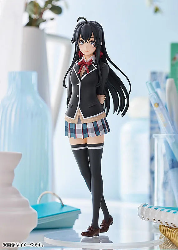 Yahari Ore no Seishun Love Comedy wa Machigatteiru. Kan - Yukinoshita Yukino - Pop Up Parade (Good Smile Company)ㅤ – Good Smile Company – ActionFigure Brasil