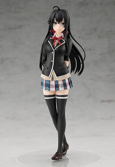Yahari Ore no Seishun Love Comedy wa Machigatteiru. Kan - Yukinoshita Yukino - Pop Up Parade (Good Smile Company)ㅤ – Good Smile Company – ActionFigure Brasil — iluminação de estúdio