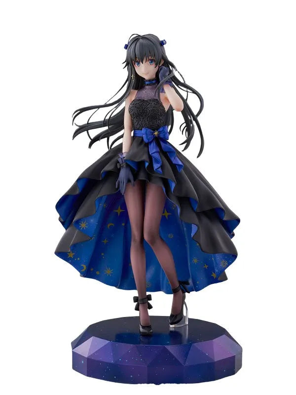 Yahari Ore no Seishun Love Comedy wa Machigatteiru. Kan - Yukinoshita Yukino - Shibuya Scramble Figure - 1/7 - Starry Dress Ver. (eStream)ㅤ – eStream as Manufacturer – ActionFigure Brasil
