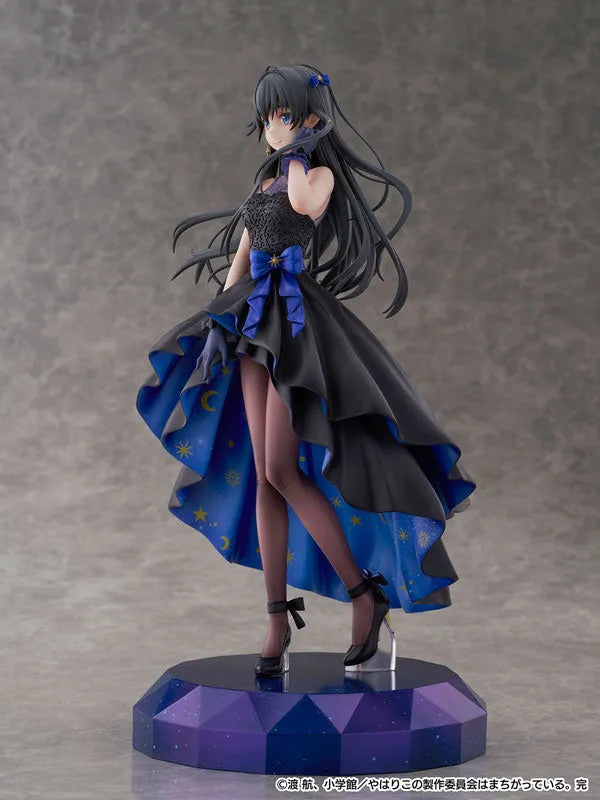 Yahari Ore no Seishun Love Comedy wa Machigatteiru. Kan - Yukinoshita Yukino - Shibuya Scramble Figure - 1/7 - Starry Dress Ver. (eStream)ㅤ – eStream as Manufacturer – ActionFigure Brasil