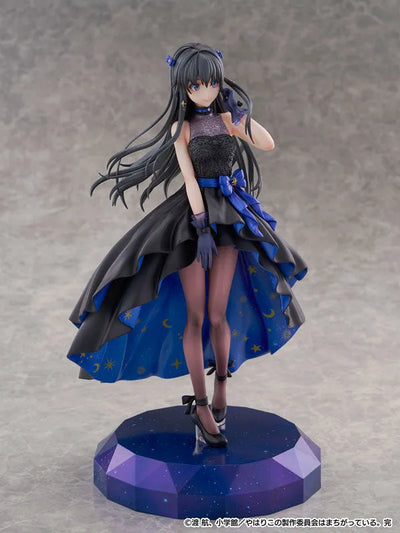 Yahari Ore no Seishun Love Comedy wa Machigatteiru. Kan - Yukinoshita Yukino - Shibuya Scramble Figure - 1/7 - Starry Dress Ver. (eStream)ㅤ – eStream as Manufacturer – ActionFigure Brasil — close