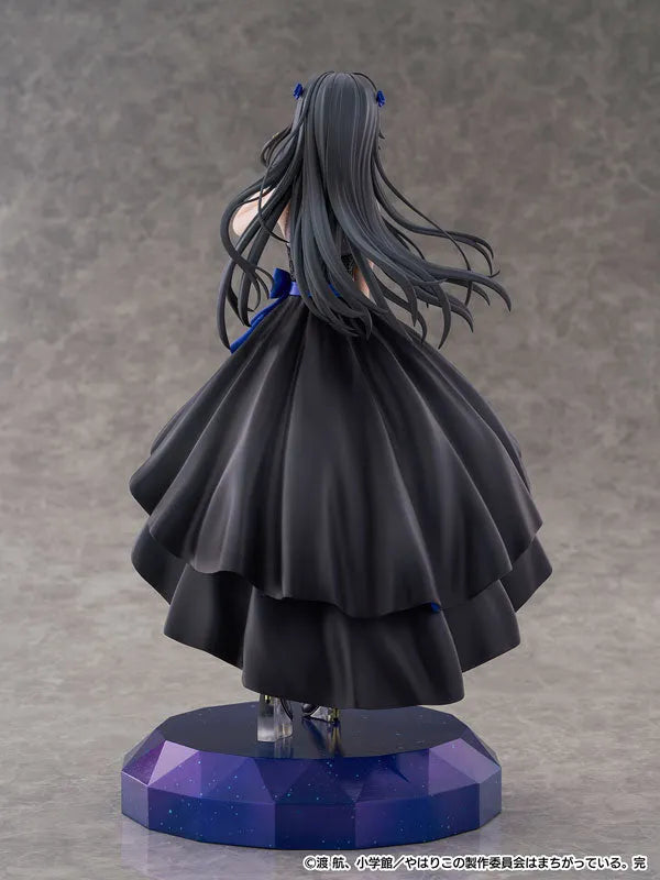 Yahari Ore no Seishun Love Comedy wa Machigatteiru. Kan - Yukinoshita Yukino - Shibuya Scramble Figure - 1/7 - Starry Dress Ver. (eStream)ㅤ – eStream as Manufacturer – ActionFigure Brasil