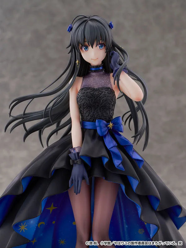 Yahari Ore no Seishun Love Comedy wa Machigatteiru. Kan - Yukinoshita Yukino - Shibuya Scramble Figure - 1/7 - Starry Dress Ver. (eStream)ㅤ – eStream as Manufacturer – ActionFigure Brasil