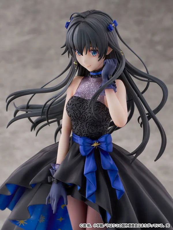 Yahari Ore no Seishun Love Comedy wa Machigatteiru. Kan - Yukinoshita Yukino - Shibuya Scramble Figure - 1/7 - Starry Dress Ver. (eStream)ㅤ – eStream as Manufacturer – ActionFigure Brasil