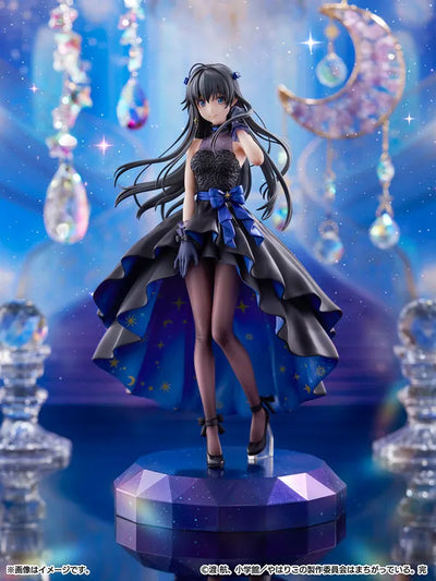 Yahari Ore no Seishun Love Comedy wa Machigatteiru. Kan - Yukinoshita Yukino - Shibuya Scramble Figure - 1/7 - Starry Dress Ver. (eStream)ㅤ – eStream as Manufacturer – ActionFigure Brasil — com base expositora