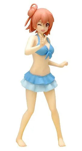 Yahari Ore no Seishun Love Comedy wa Machigatteiru. - Yuigahama Yui - Beach Queens - 1/10 - Swimsuit ver. (Wave)ㅤ – Wave – ActionFigure Brasil